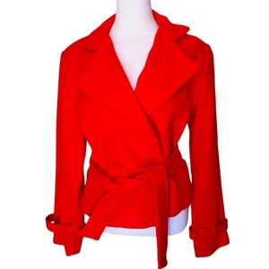 Paparazzi‎ Bold Red Trench Coat